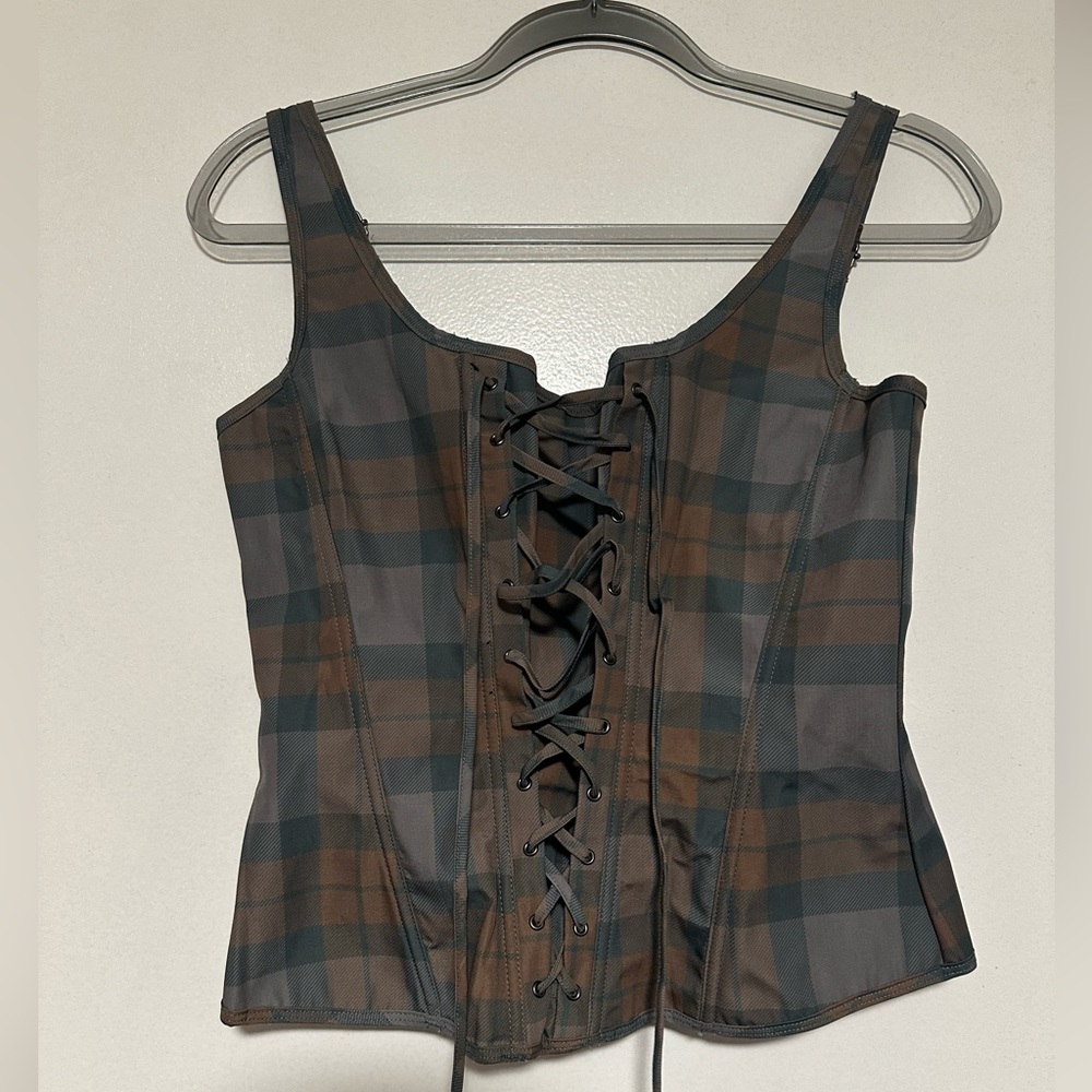 Hot Topic Corset Top- Outlander